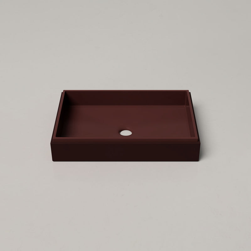 Stepp Rectangle Two Tone Basin