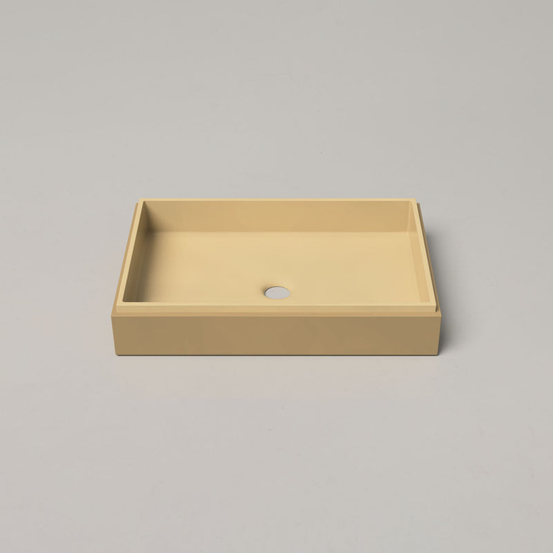 Stepp Rectangle Two Tone Basin