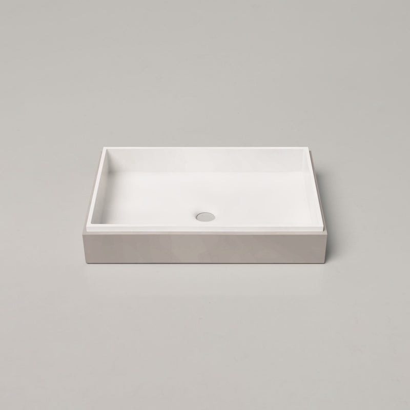 Stepp Rectangle Two Tone Basin