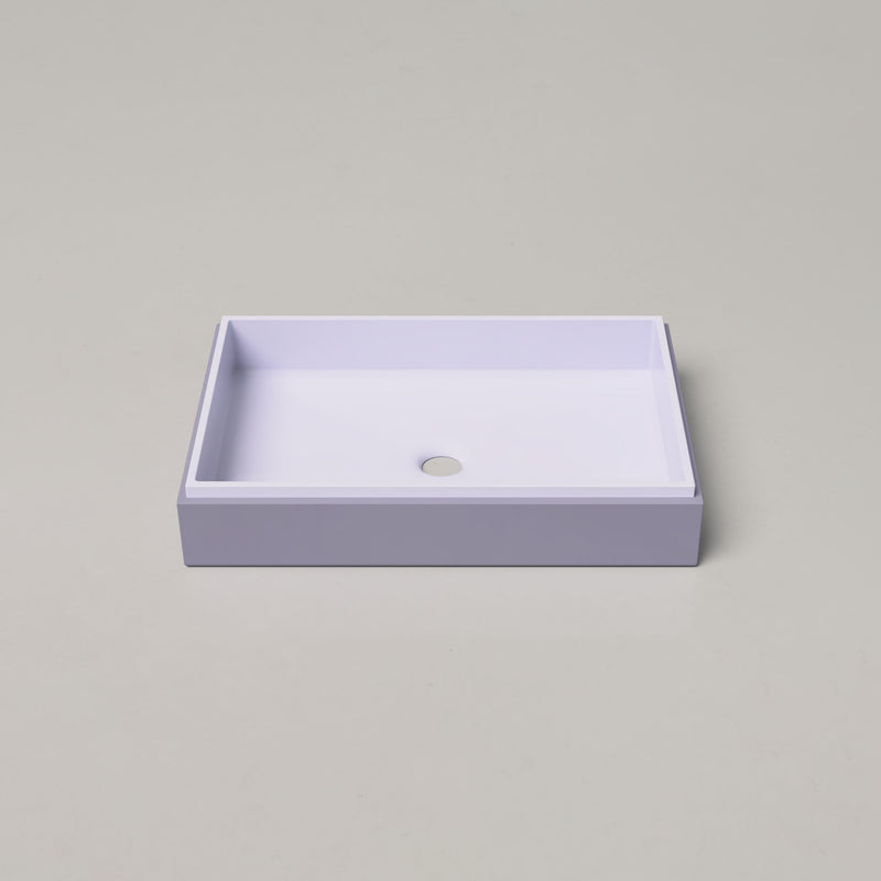 Stepp Rectangle Two Tone Basin