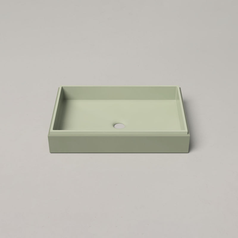 Stepp Rectangle Two Tone Basin