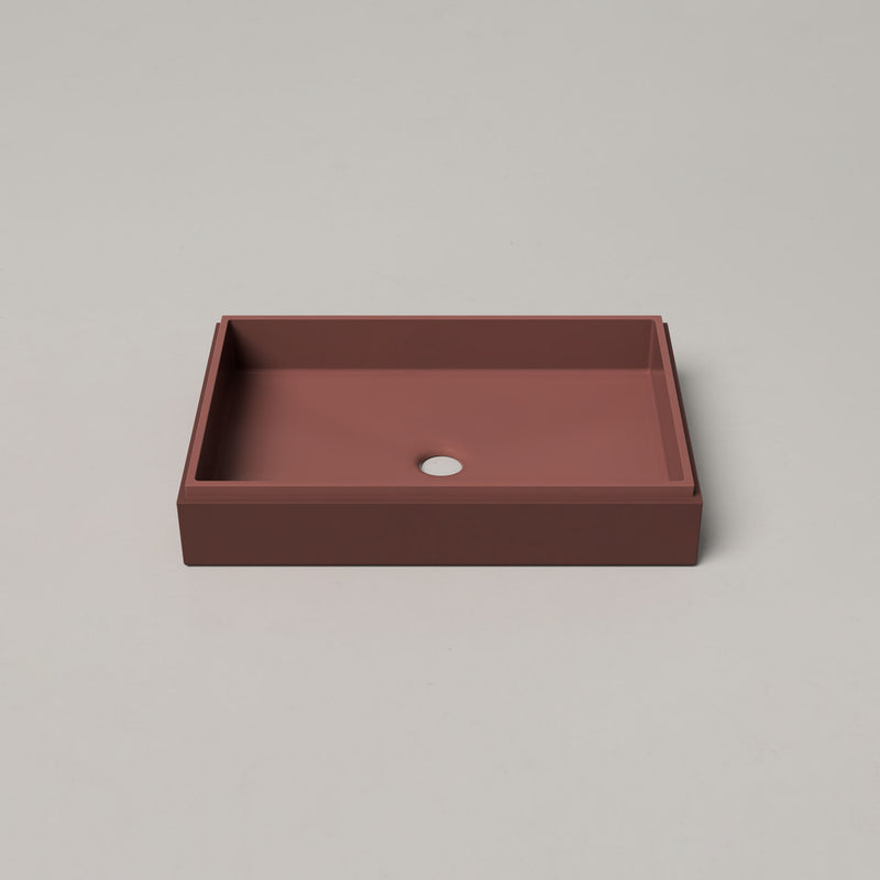 Stepp Rectangle Two Tone Basin