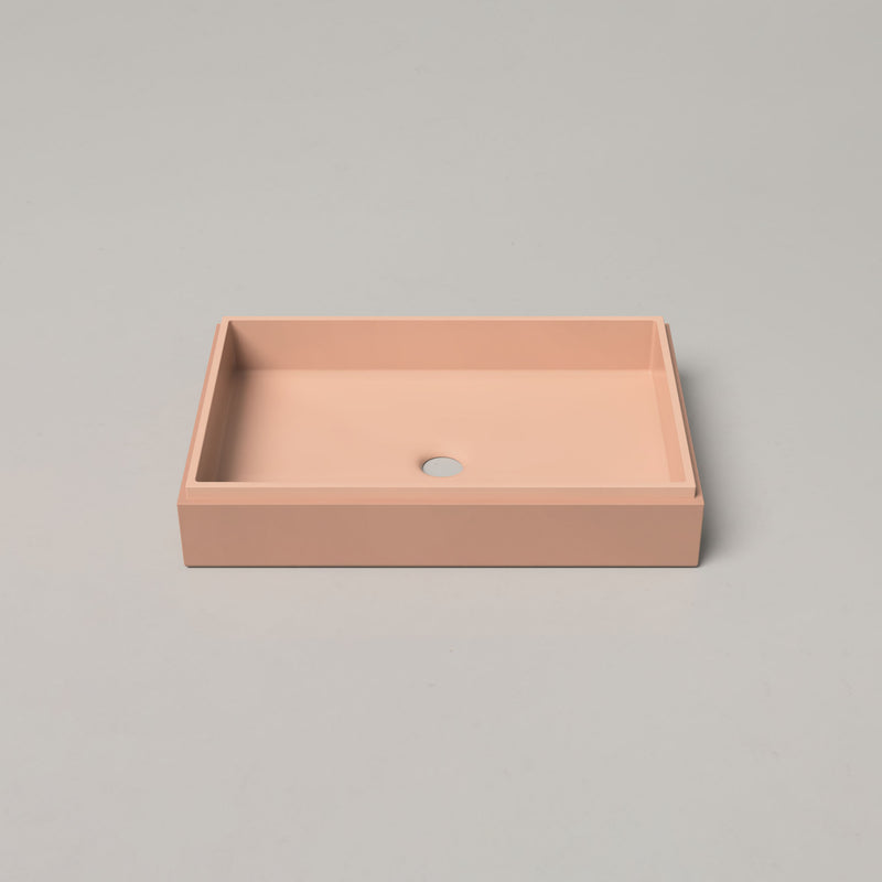 Stepp Rectangle Two Tone Basin