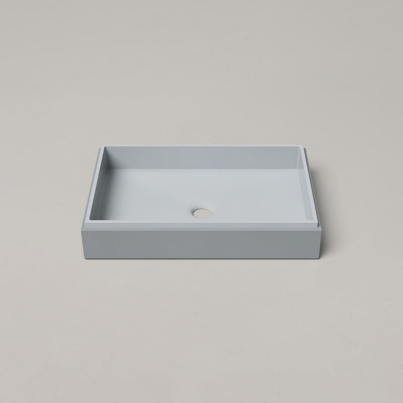 Stepp Rectangle Two Tone Basin