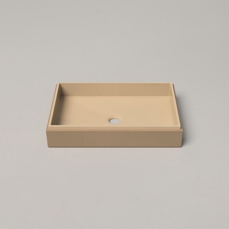 Stepp Rectangle Two Tone Basin