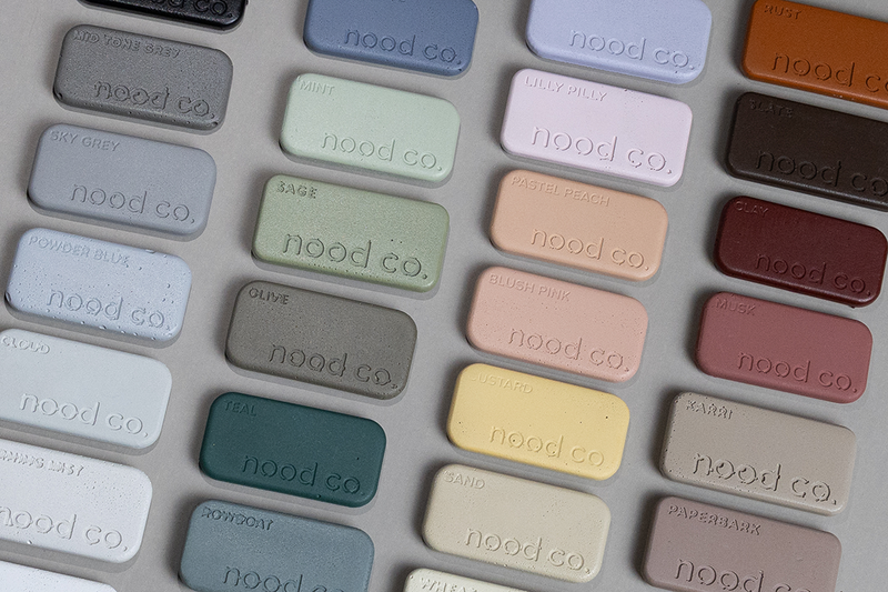 Sample Discovery Set | 21 Concrete Colours – Nood Co