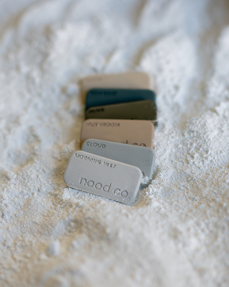Sample Discovery Set | 21 Concrete Colours – Nood Co