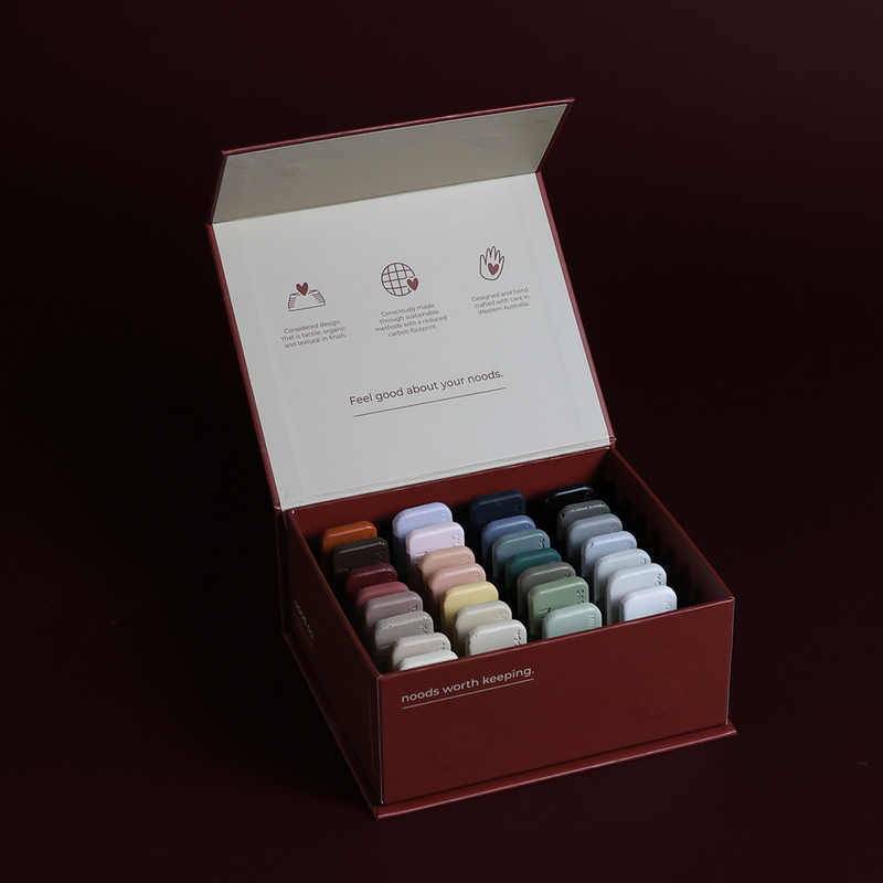 Full Sample Set | 29 Concrete Colours