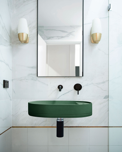 Shelf Oval Basin - Teal