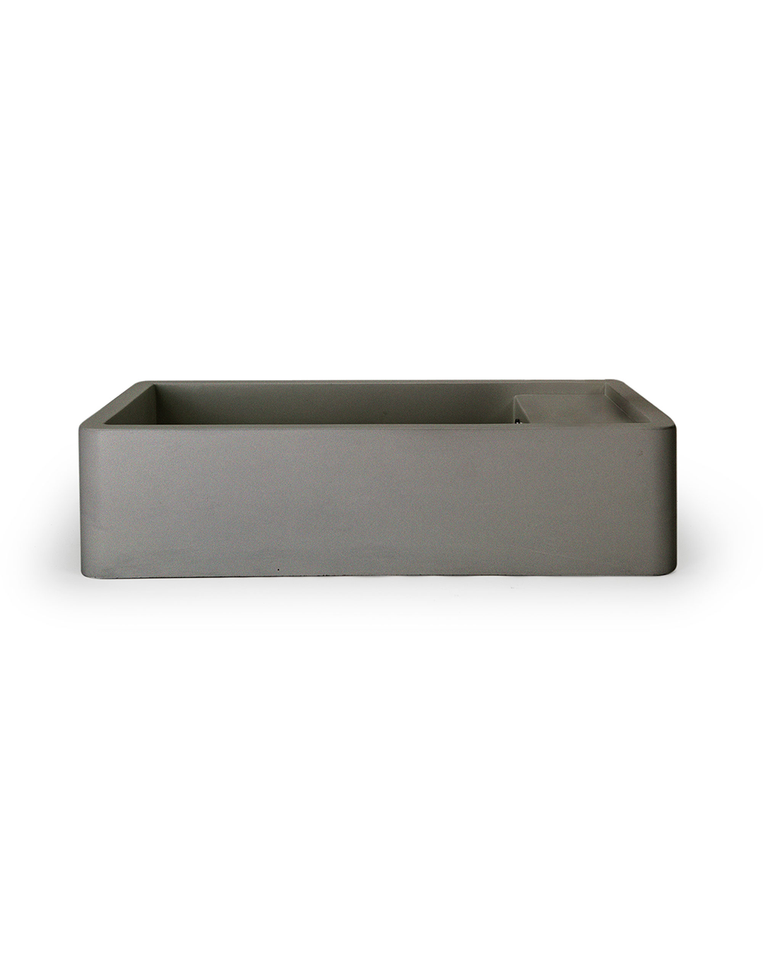 Shelf 02 Basin - Wall Hung (Mid Tone Grey)