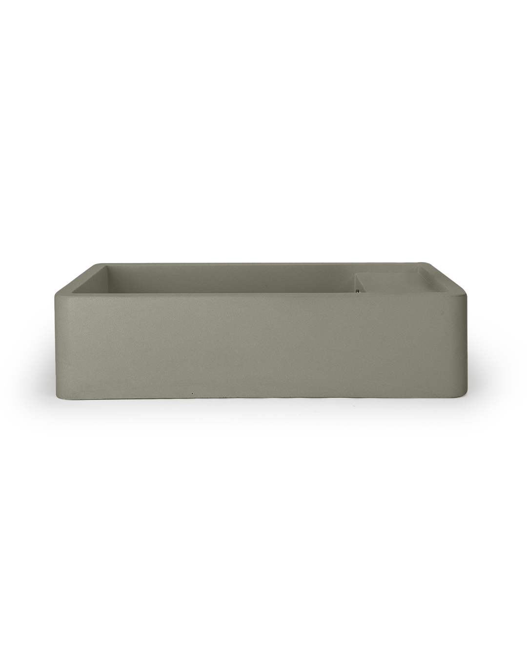 Shelf 02 Basin - Wall Hung (Olive)