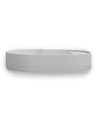 Shelf Oval Basin - Surface Mount (Cloud)