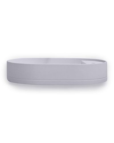 Shelf Oval Basin - Surface Mount (Lilac)