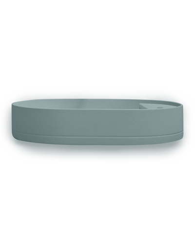 Shelf Oval Basin - Surface Mount (Rowboat)