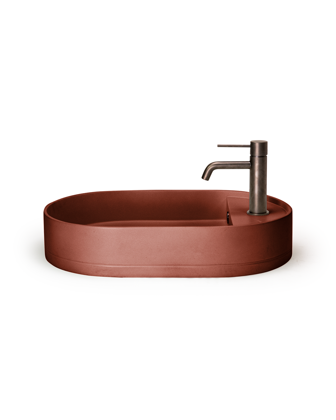 Shelf Oval Basin (Clay)