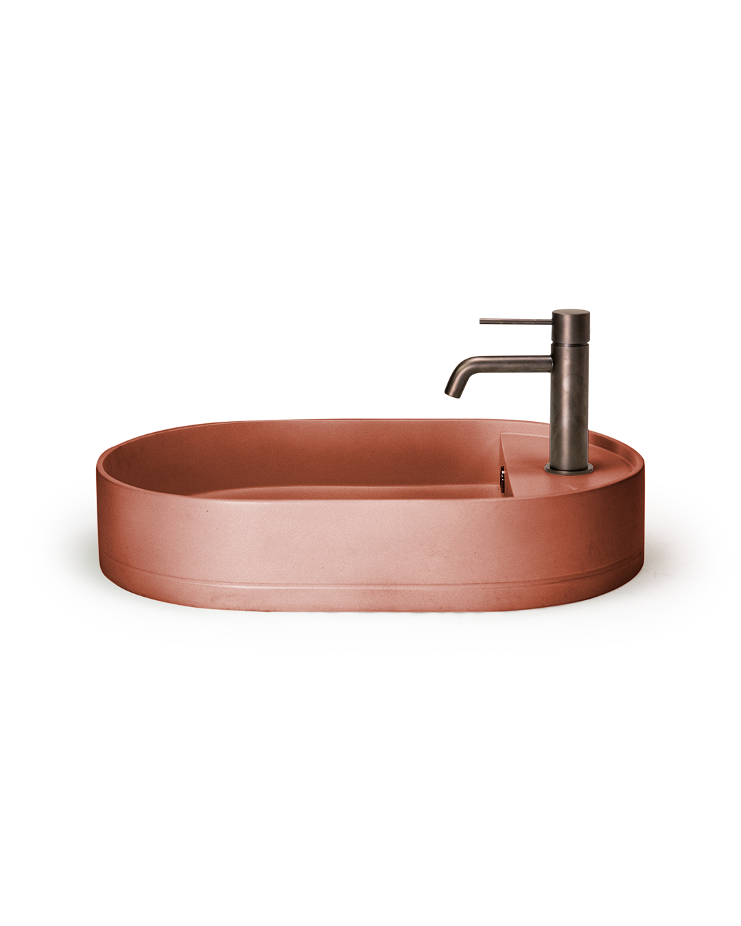 Shelf Oval Basin (Musk)