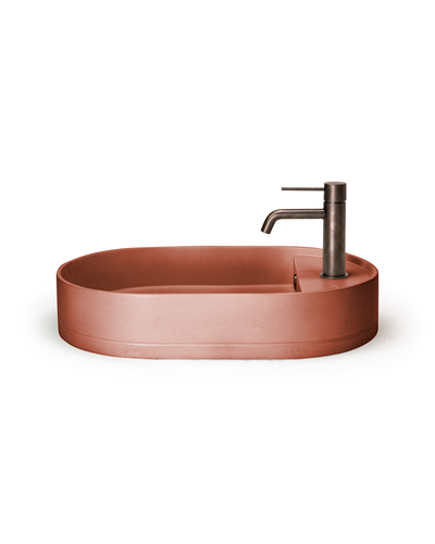 Shelf Oval Basin (Musk)