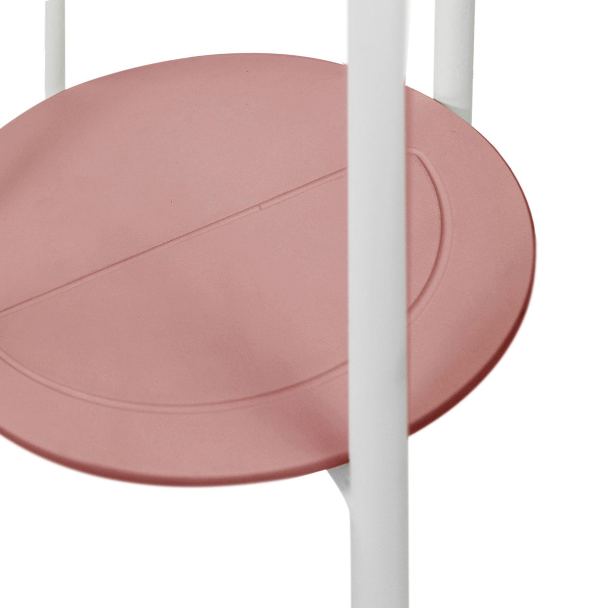 Stepp Circle Basin - Stand (Blush Pink,Black Frame)