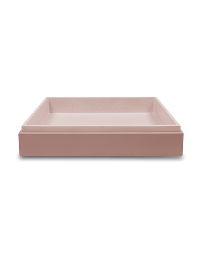 Stepp Rectangle Basin (Blush Pink)