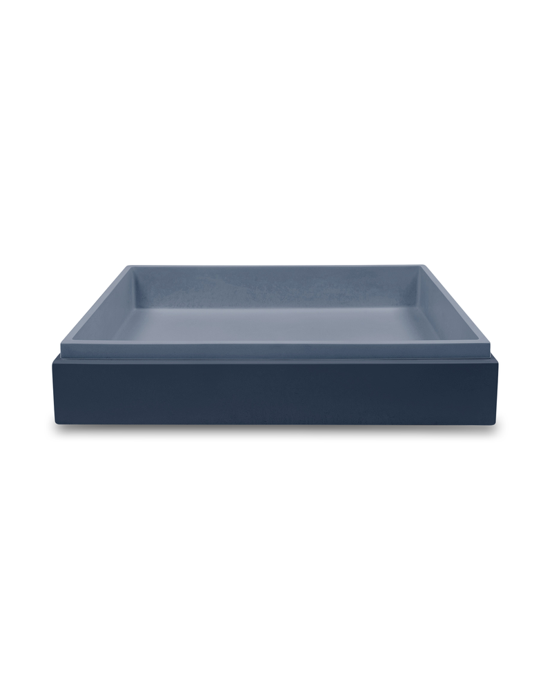 Stepp Rectangle Two Tone Basin