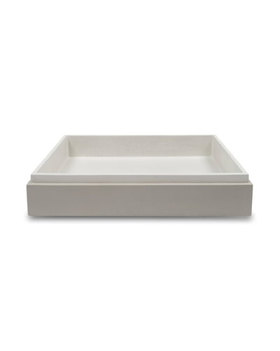 Stepp Rectangle Basin (Ivory)