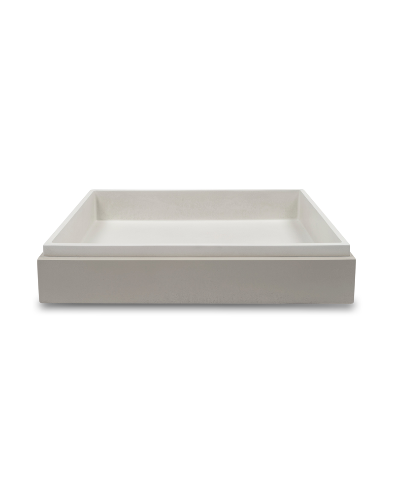 Stepp Rectangle Two Tone Basin