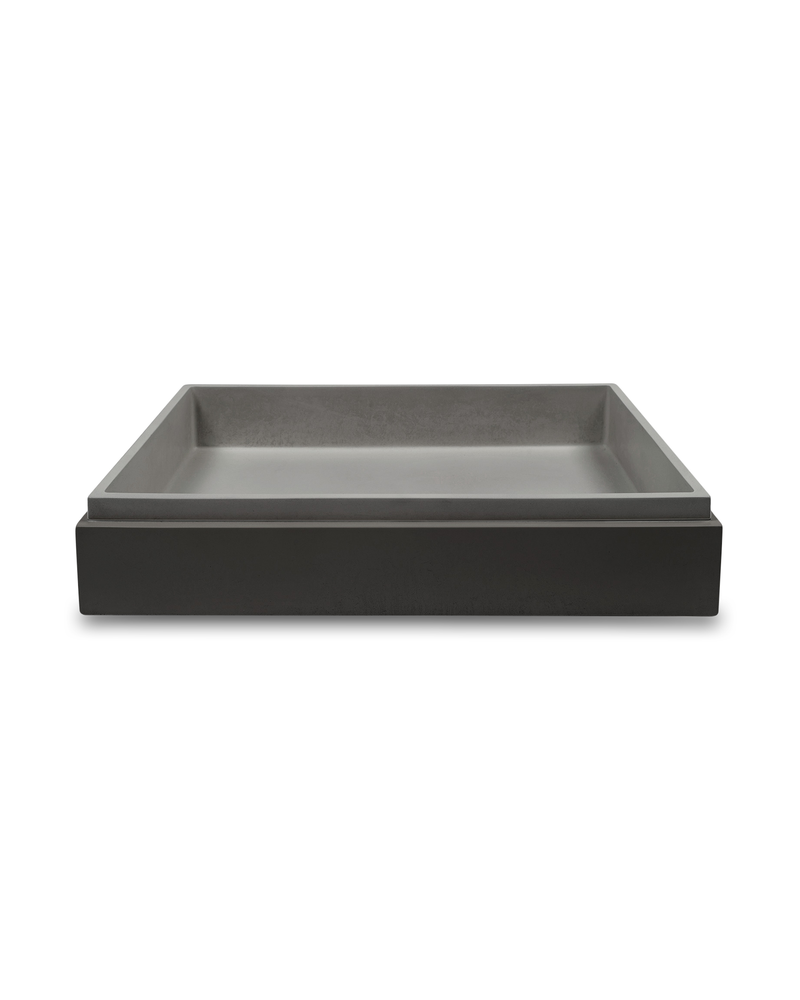 Stepp Rectangle Two Tone Basin