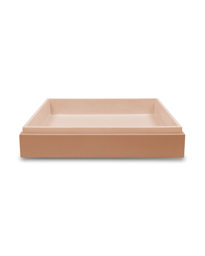 Stepp Rectangle Basin (Pastel Peach)