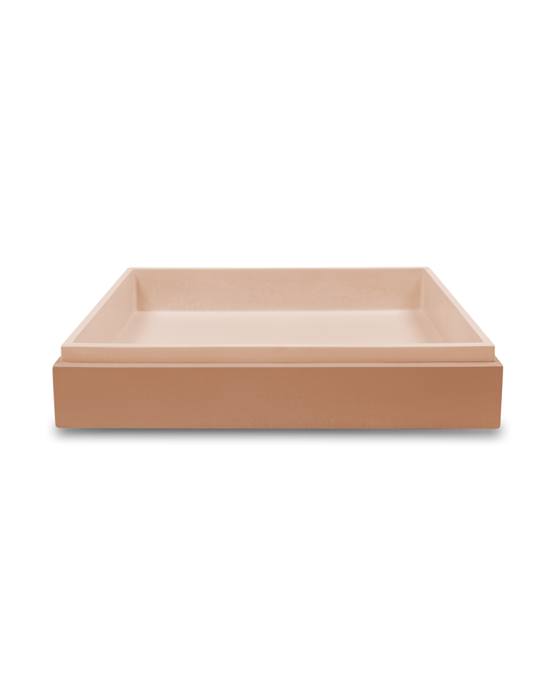 Stepp Rectangle Two Tone Basin