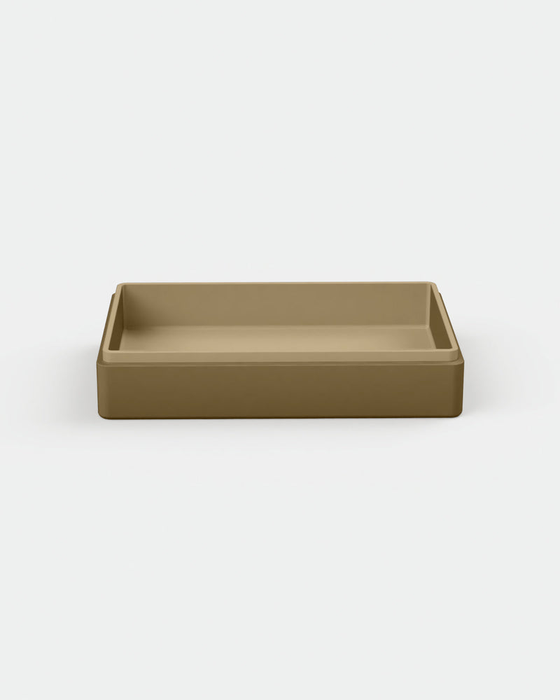 Stepp Rectangle Two Tone Basin