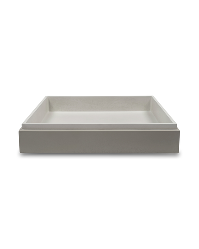 Stepp Rectangle Basin (Sky Grey)