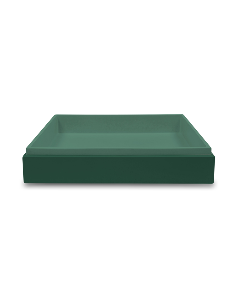 Stepp Rectangle Two Tone Basin