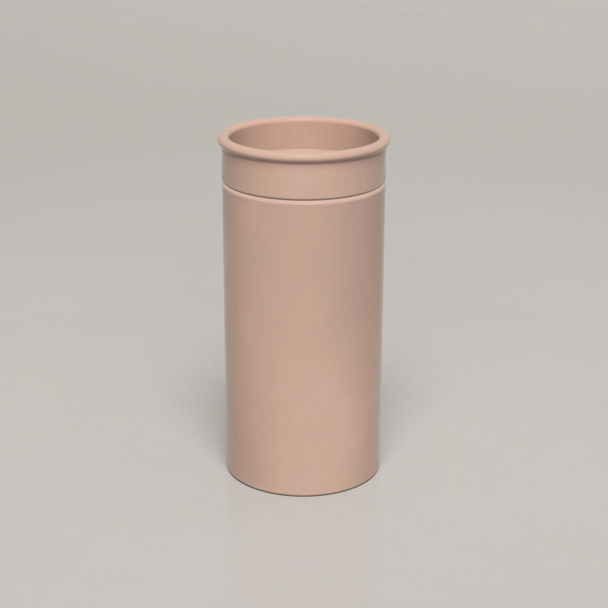 Cylinder Blush Pink (no tray)