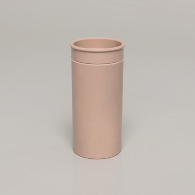 Cylinder Blush Pink (no tray)