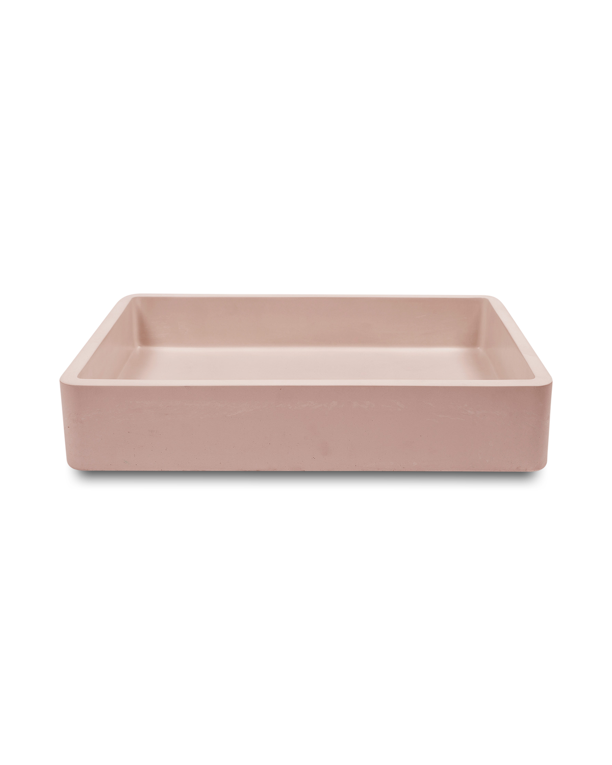 Vesl Rectangle Basin - Blush Pink