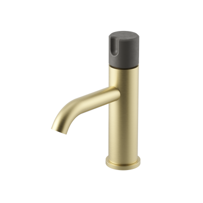 Alchemy Progressive Basin Mixer - Tiger Bronze x Mid Tone Grey