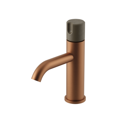 Alchemy Progressive Basin Mixer - Lustre Bronze x Olive
