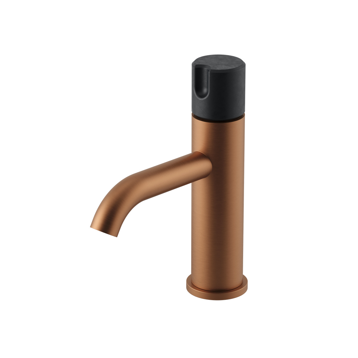 Alchemy Progressive Basin Mixer - Lustre Bronze x Storm