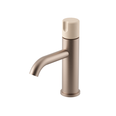 Alchemy Progressive Basin Mixer - Champagne x Mushroom