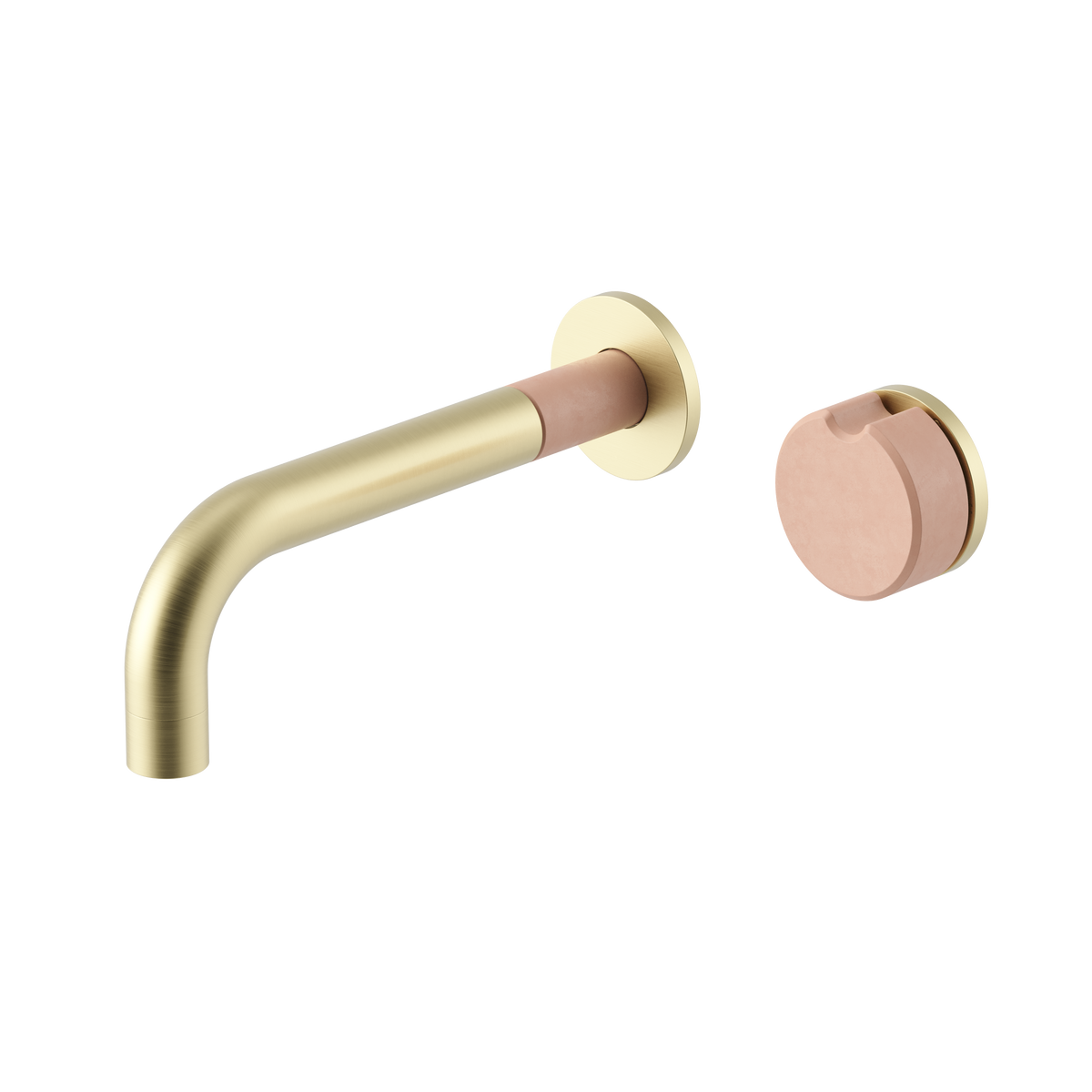Alchemy Progressive Wall Mixer Set - Tiger Bronze x Blush Pink