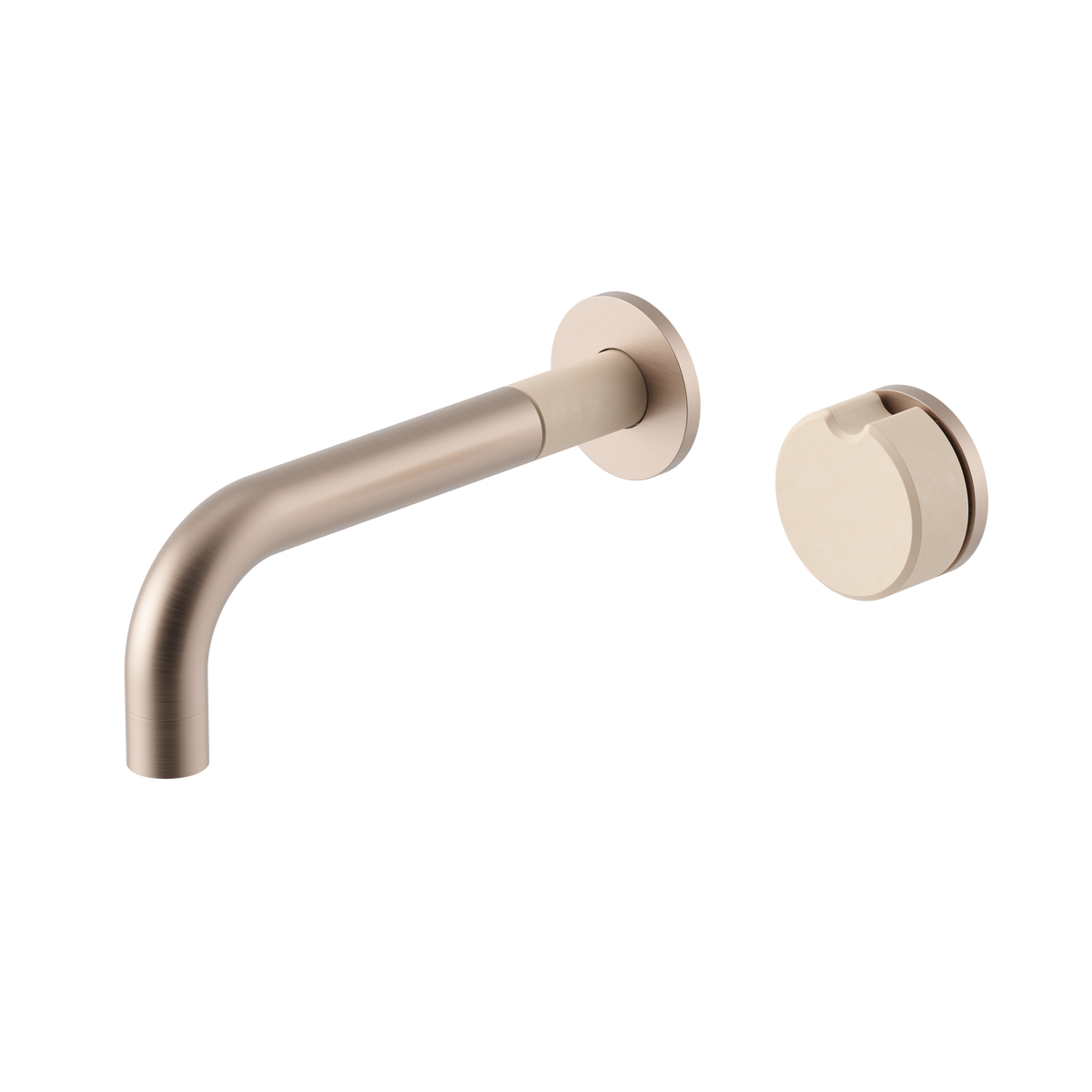Alchemy Progressive Wall Mixer Set - Champagne x Mushroom