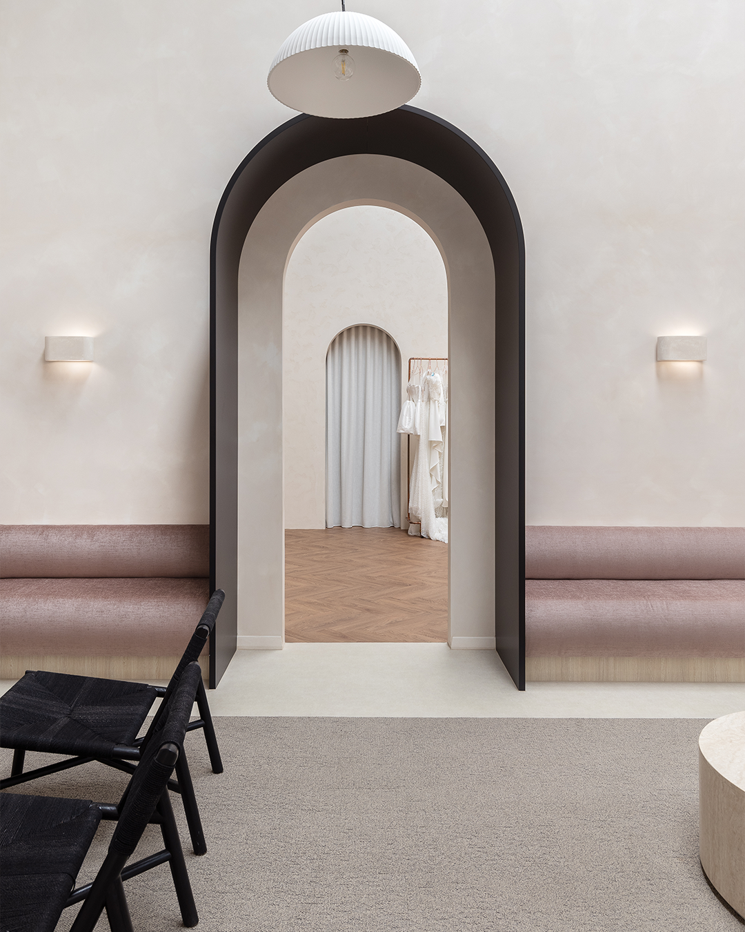 A Look Inside Made with Love Bridal’s Luxurious Global Headquarters ...