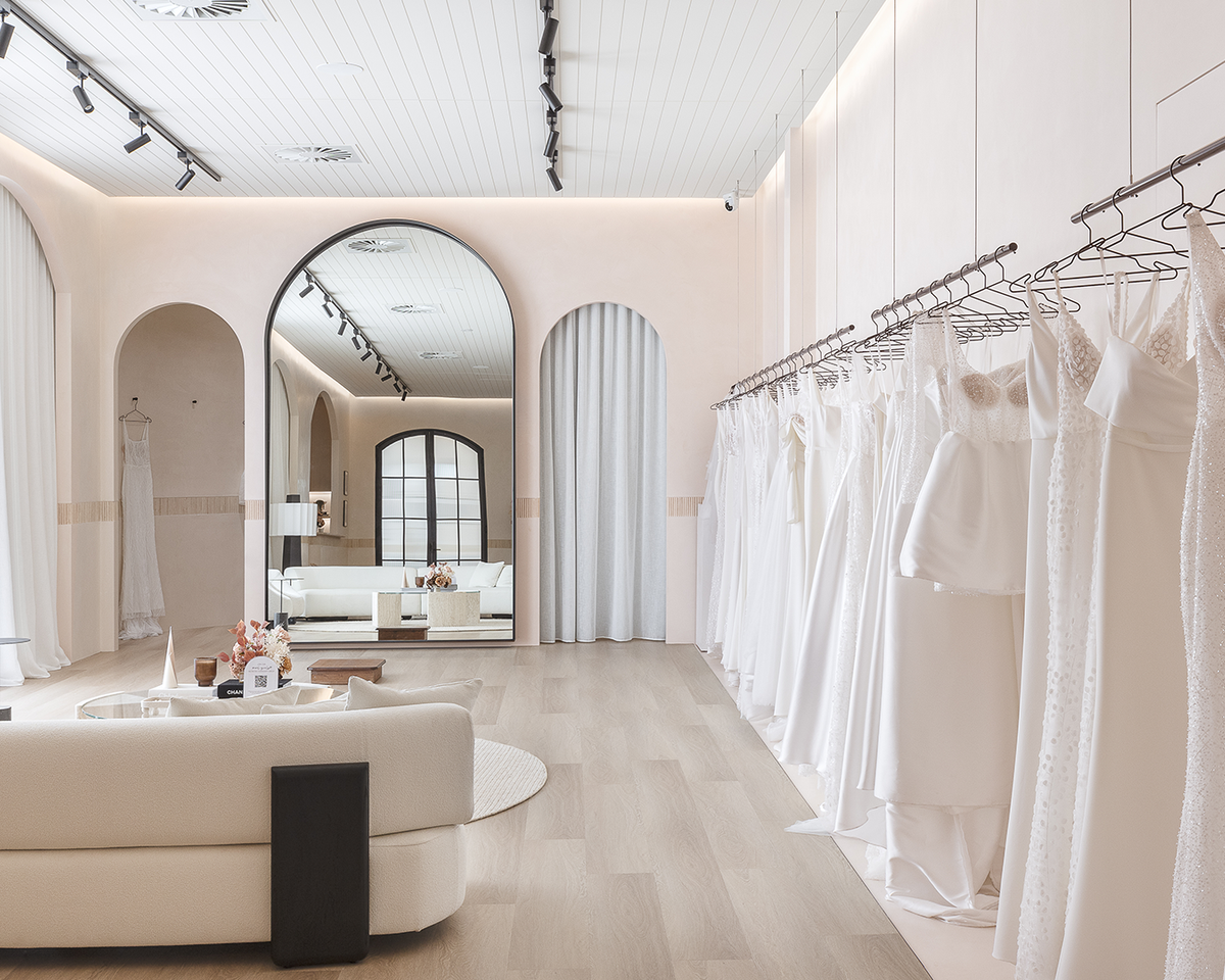 A Look Inside Made with Love Bridal’s Luxurious Global Headquarters ...