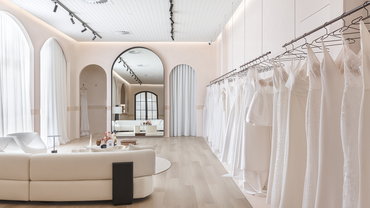 A Look Inside Made with Love Bridal’s Luxurious Global Headquarters ...