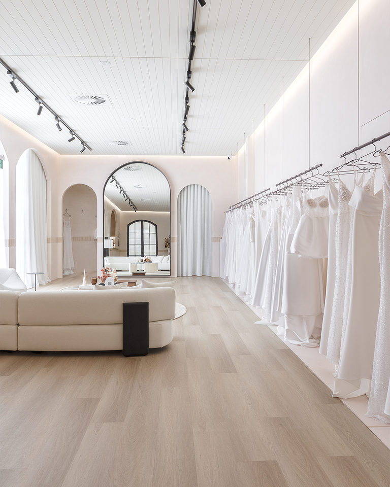 A Look Inside Made with Love Bridal’s Luxurious Global Headquarters ...