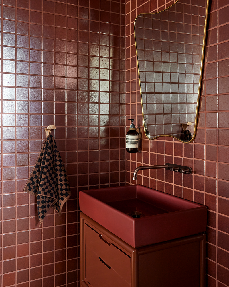 Box Two Tone Basin
