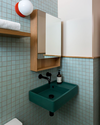 Shelf 03 Basin - Teal