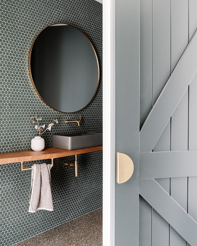 Shelf 01 Basin - Mid Tone Grey