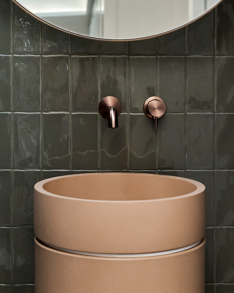 Cylinder Hoop Basin