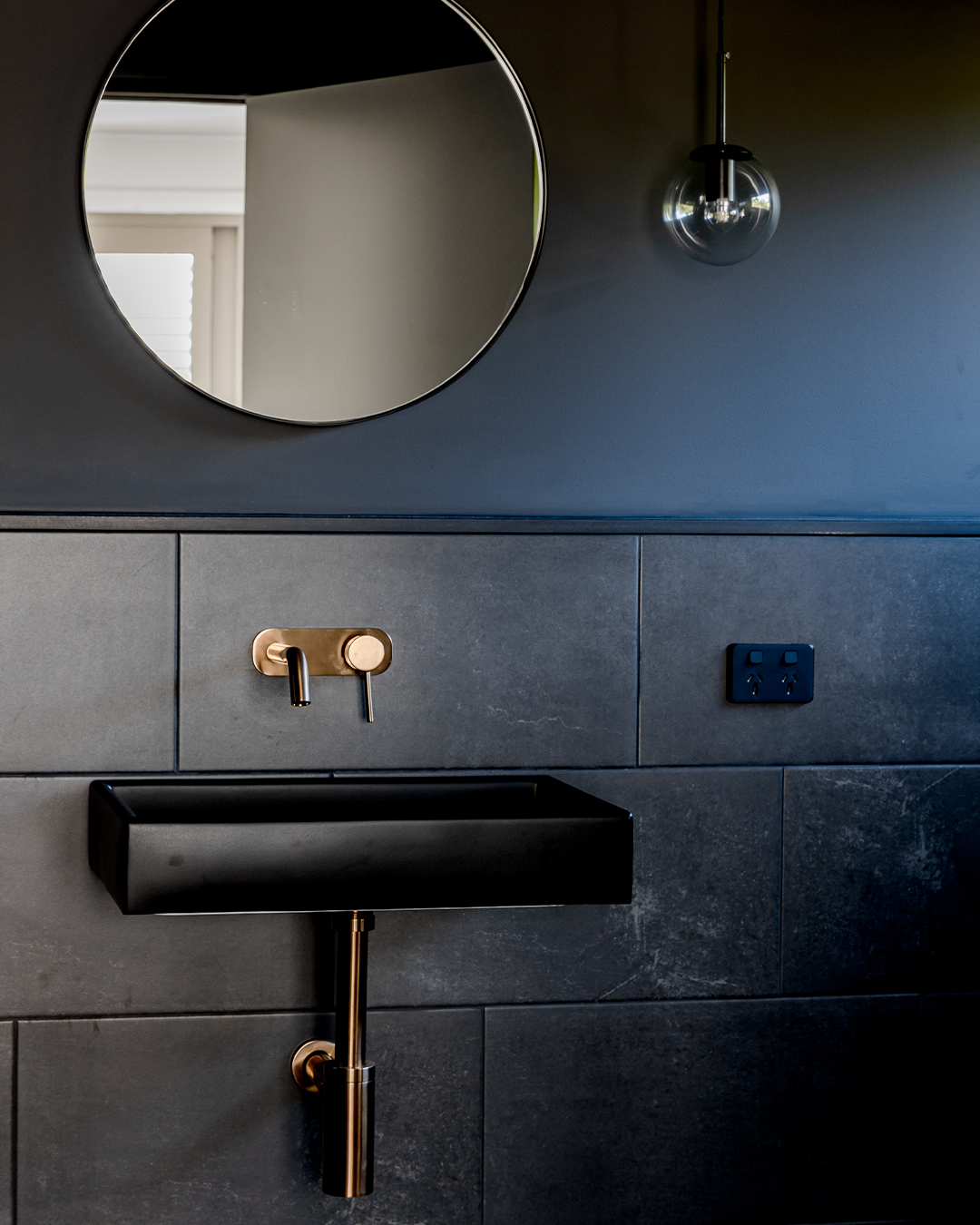 Box Basin in Charcoal | Nood Co